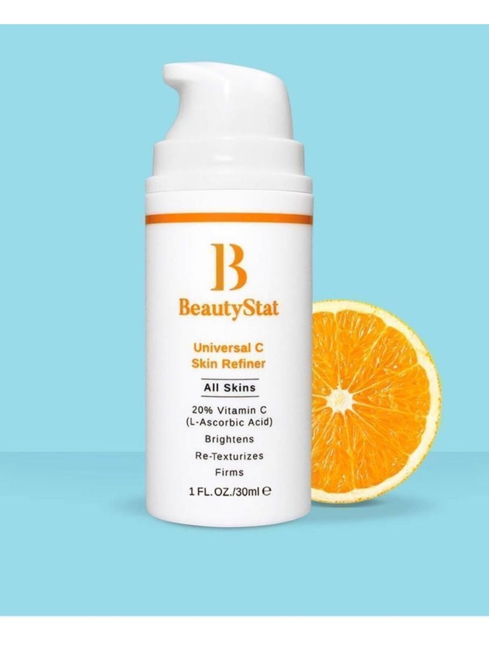 Beauty Stat Universal C Skin Refiner Vitamin C Brightening Serum 30 ml NEW